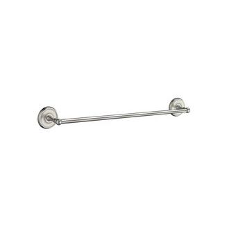 Smedbo V2464N 24 in. Single Towel Bar in Brushed Nickel from the Villa Collection